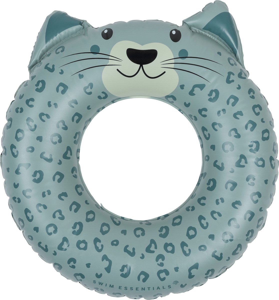 Swim Essentials | Groene Panterprint Dierenzwemband Ø 55 cm